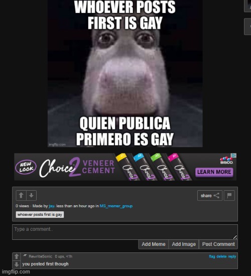 image tagged in hi | made w/ Imgflip meme maker