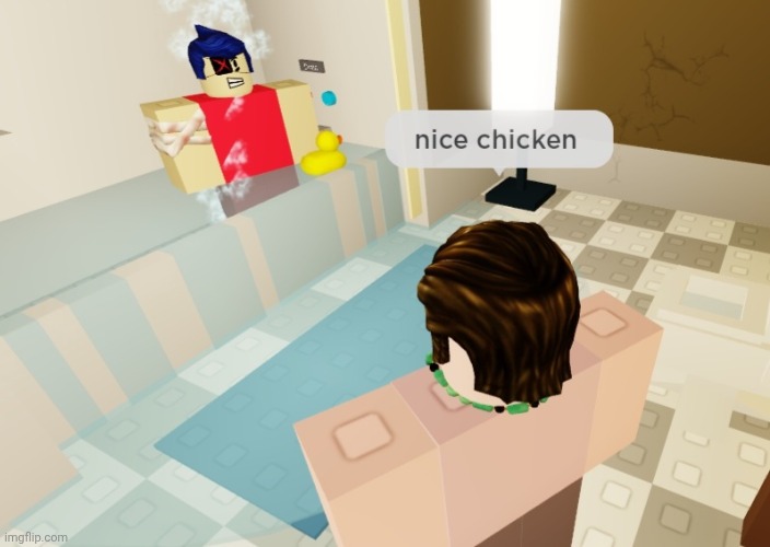 image tagged in roblox | made w/ Imgflip meme maker