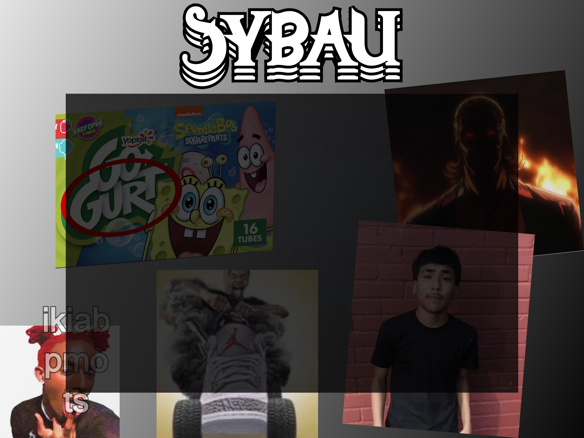 High Quality sybau temp Blank Meme Template