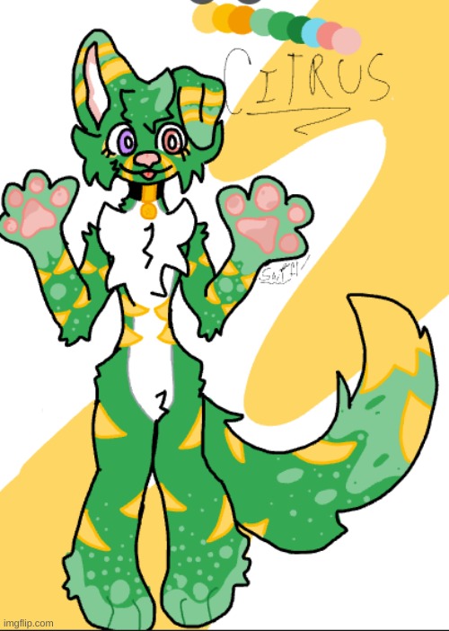 CITRUSSS MY BABY BOII (FURRY ALERT) | made w/ Imgflip meme maker