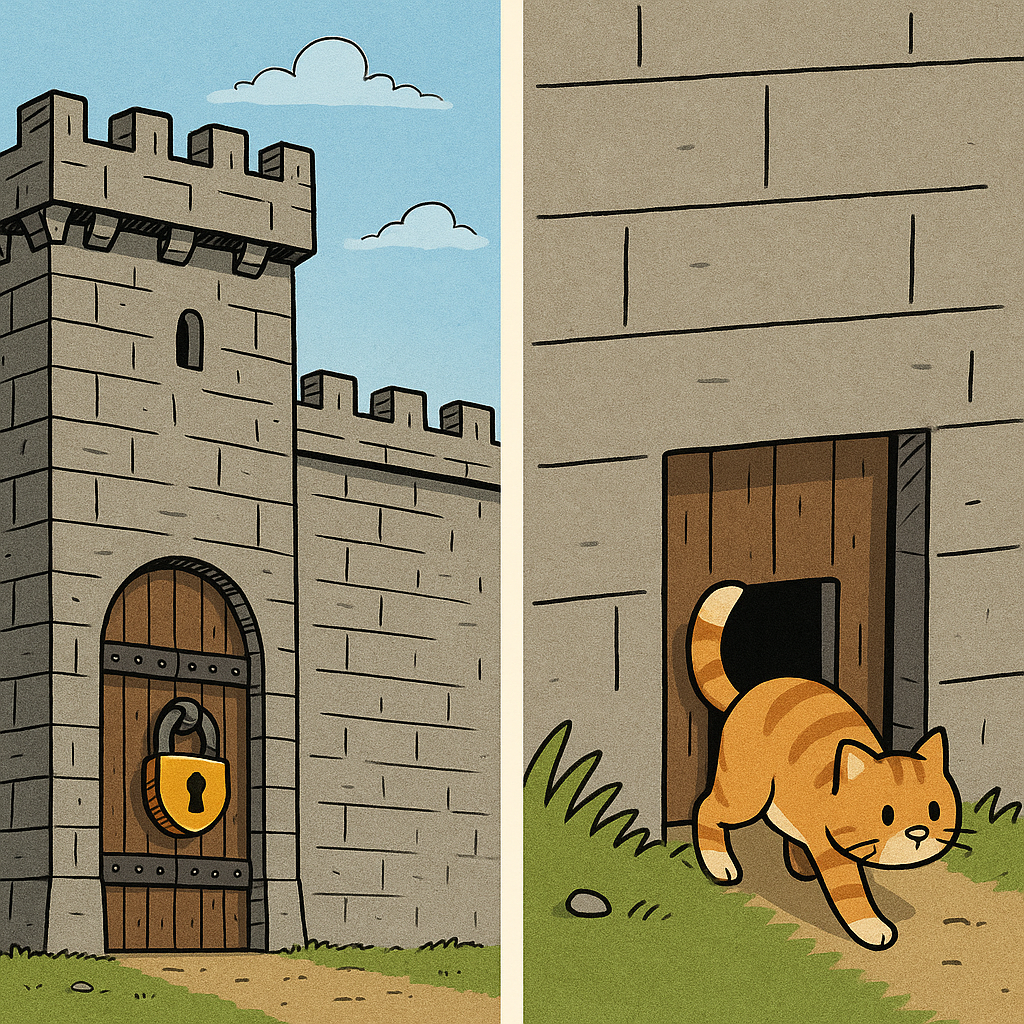 Stronghold Blank Meme Template