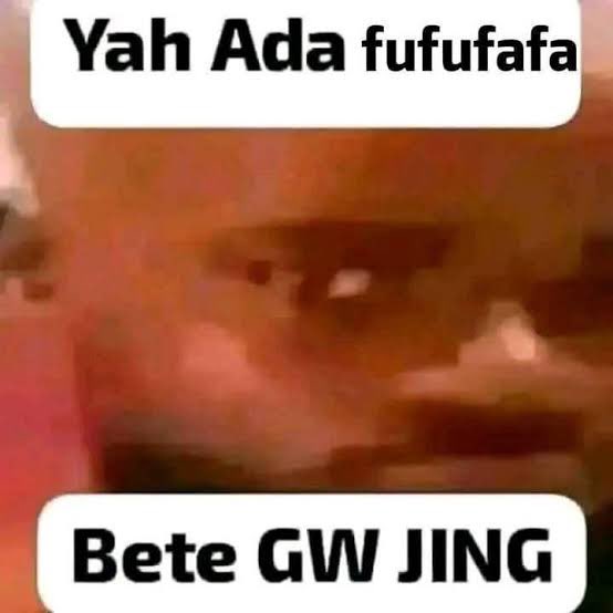 High Quality Bete Gw Jing Blank Meme Template