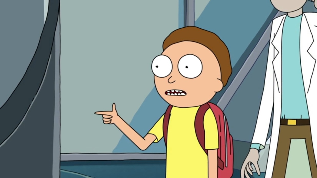 Rick Morty Blank Meme Template