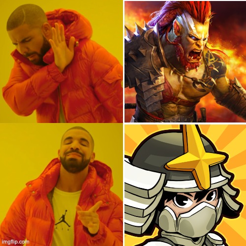 you should try out the bottom one | image tagged in memes,drake hotline bling | made w/ Imgflip meme maker