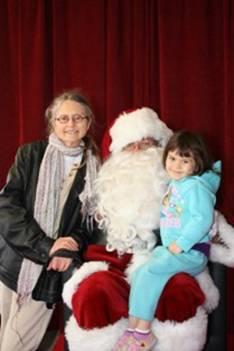 Santa Claus Blank Meme Template