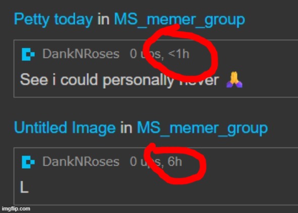mf SPAWNS when sally posts | made w/ Imgflip meme maker