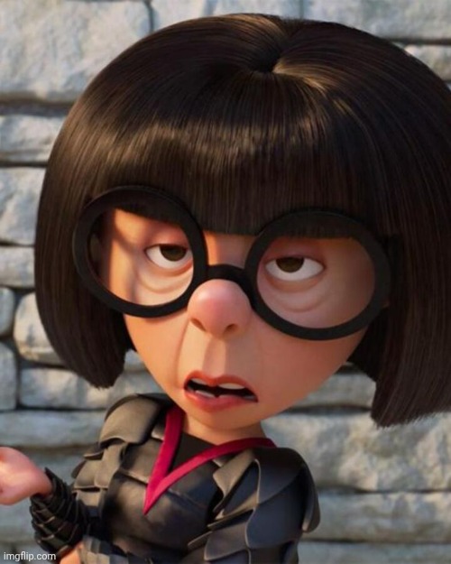 Edna Mode | image tagged in edna mode | made w/ Imgflip meme maker