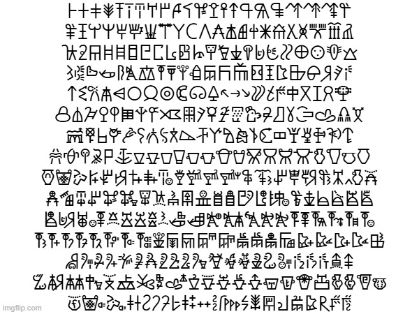 I love Linear A ! !.!.,, | 𐘀𐘁𐘂𐘃𐘄𐘅𐘆𐘇𐘈𐘉𐘊𐘋𐘌𐘍𐘎𐘏𐘐𐘑𐘒𐘓𐘔𐘕
𐘖𐘗𐘘𐘙𐘚𐘛𐘜𐘝𐘞𐘟𐘠𐘡𐘢𐘣𐘤𐘥𐘦𐘧𐘨𐘩𐘪𐘫
𐘬𐘭𐘮𐘯𐘰𐘱𐘲𐘳𐘴𐘵𐘶𐘷𐘸𐘹𐘺𐘻𐘼𐘽𐘾𐘿𐙀𐙁
𐙂𐙃𐙄𐙅𐙆𐙇𐙈𐙉𐙊𐙋𐙌𐙍𐙎𐙏𐙐𐙑𐙒𐙓𐙔𐙕𐙖𐙗
𐙘𐙙𐙚𐙛𐙜𐙝𐙞𐙟𐙠𐙡𐙢𐙣𐙤𐙥𐙦𐙧𐙨𐙩𐙪𐙫𐙬𐙭
𐙮𐙯𐙰𐙱𐙲𐙳𐙴𐙵𐙶𐙷𐙸𐙹𐙺𐙻𐙼𐙽𐙾𐙿𐚀𐚁𐚂𐚃
𐚄𐚅𐚆𐚇𐚈𐚉𐚊𐚋𐚌𐚍𐚎𐚏𐚐𐚑𐚒𐚓𐚔𐚕𐚖𐚗𐚘𐚙
𐚚𐚛𐚜𐚝𐚞𐚟𐚠𐚡𐚢𐚣𐚤𐚥𐚦𐚧𐚨𐚩𐚪𐚫𐚬𐚭𐚮𐚯
𐚰𐚱𐚲𐚳𐚴𐚵𐚶𐚷𐚸𐚹𐚺𐚻𐚼𐚽𐚾𐚿𐛀𐛁𐛂𐛃𐛄𐛅
𐛆𐛇𐛈𐛉𐛊𐛋𐛌𐛍𐛎𐛏𐛐𐛑𐛒𐛓𐛔𐛕𐛖𐛗𐛘𐛙𐛚𐛛
𐛜𐛝𐛞𐛟𐛠𐛡𐛢𐛣𐛤𐛥𐛦𐛧𐛨𐛩𐛪𐛫𐛬𐛭𐛮𐛯𐛰𐛱
𐛲𐛳𐛴𐛵𐛶𐛷𐛸𐛹𐛺𐛻𐛼𐛽𐛾𐛿𐜀𐜁𐜂𐜃𐜄𐜅𐜆𐜇
𐜈𐜉𐜊𐜋𐜌𐜍𐜎𐜏𐜐𐜑𐜒𐜓𐜔𐜕𐜖𐜗𐜘𐜙𐜚𐜛𐜜𐜝
𐜞𐜟𐜠𐜡𐜢𐜣𐜤𐜥𐜦𐜧𐜨𐜩𐜪𐜫𐜬𐜭𐜮𐜯𐜰𐜱𐜲𐜳
𐜴𐜵𐜶𐝀𐝁𐝂𐝃𐝄𐝐𐝑𐝒𐝓𐝔𐝕𐝠𐝡𐝢𐝣𐝤𐝥𐝦𐝧 | made w/ Imgflip meme maker