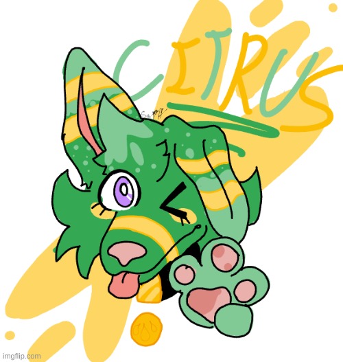 CITRUSSSS (I REpost cuz the ear was unfinished and it annoyed me) | made w/ Imgflip meme maker