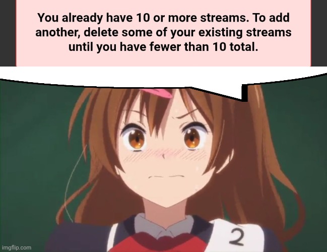 image tagged in tsundere | made w/ Imgflip meme maker