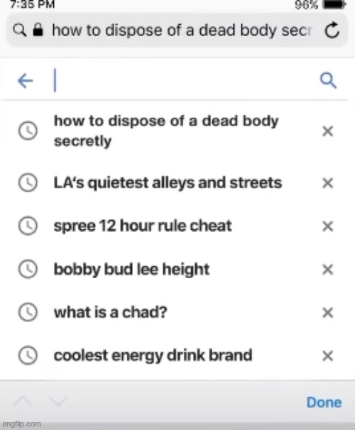 rate my search history | made w/ Imgflip meme maker