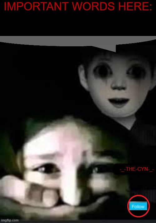 Well I guess this Exists | IMPORTANT WORDS HERE:; -_-THE-CYN-_- | made w/ Imgflip meme maker