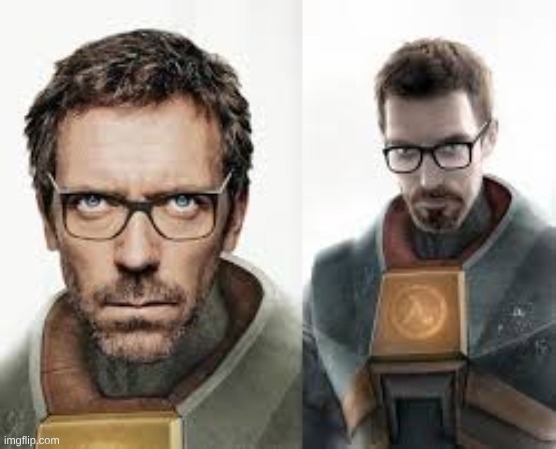 he has to be Gordon if they make a half life movie | made w/ Imgflip meme maker