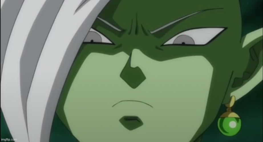 image tagged in zamasu death stare | made w/ Imgflip meme maker