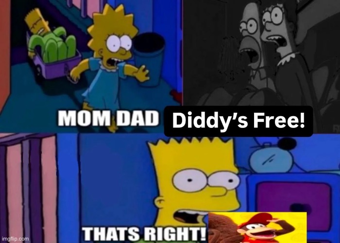 Diddy is back! I love his design :crying: you can tell he’s been touched up but he’s still our boy. | made w/ Imgflip meme maker