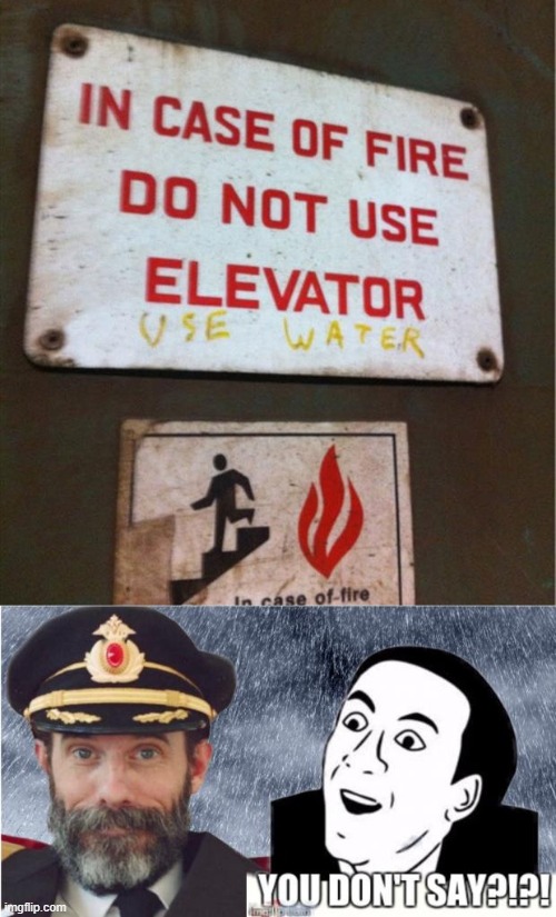 image tagged in captain obvious- you don't say | made w/ Imgflip meme maker