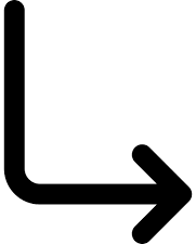 arrow down then right Blank Meme Template