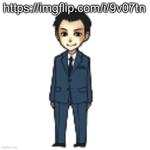 Moriarty but a shimeji | https://imgflip.com/i/9v07tn | image tagged in moriarty but a shimeji | made w/ Imgflip meme maker