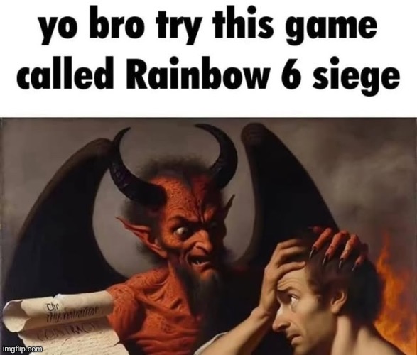 R6 | image tagged in funny | made w/ Imgflip meme maker
