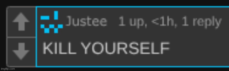 new temp babes <3 | image tagged in justee in kill yourself | made w/ Imgflip meme maker