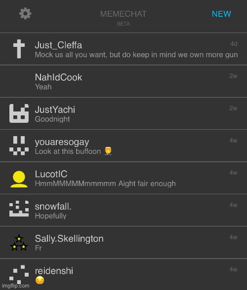 I’m such a social individual, everyone loves talking to me | made w/ Imgflip meme maker