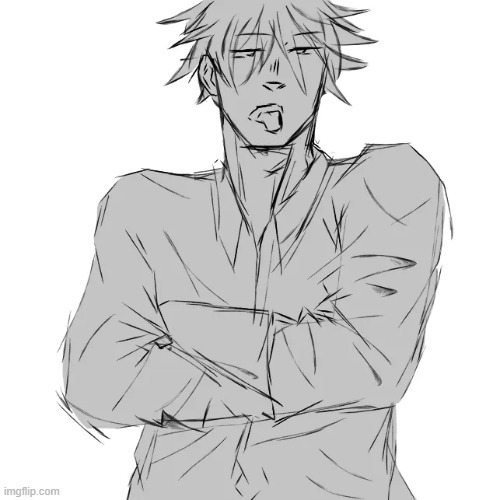 idk sketch | made w/ Imgflip meme maker