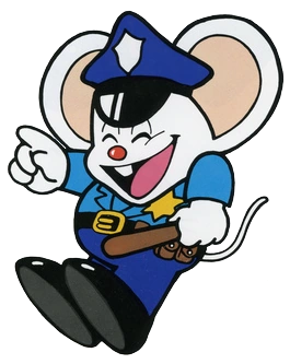 Mappy laughing Blank Meme Template