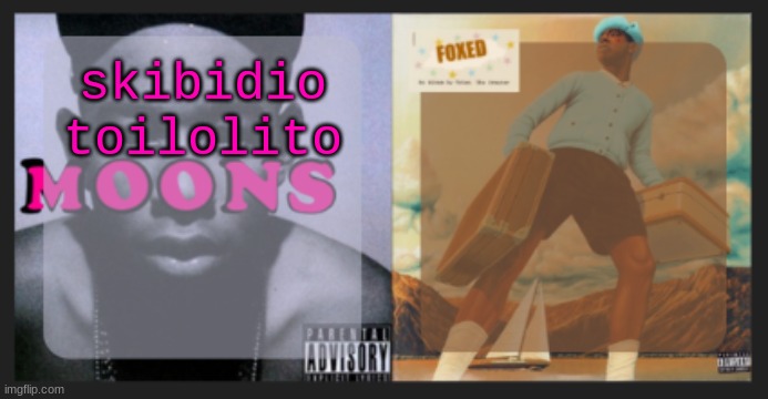 moons and foxed shared temp | skibidio toilolito | image tagged in moons and foxed shared temp | made w/ Imgflip meme maker