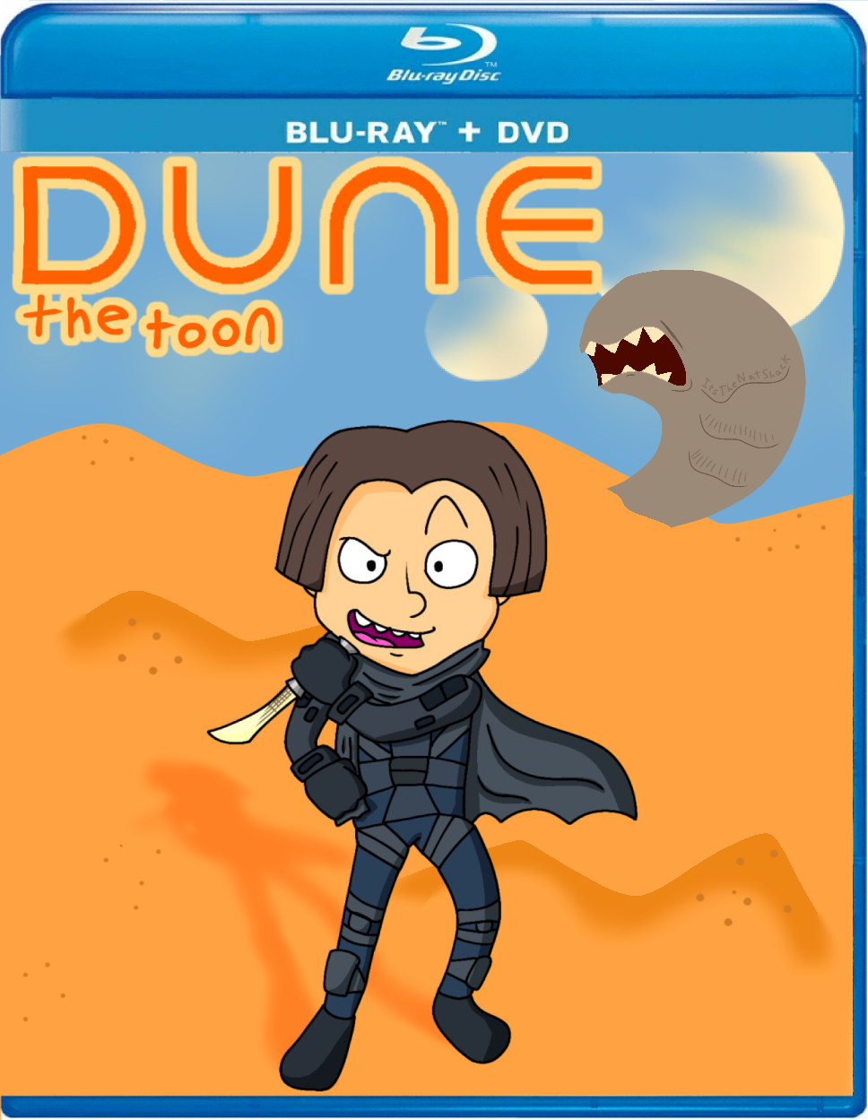 Dune the toon Blank Meme Template