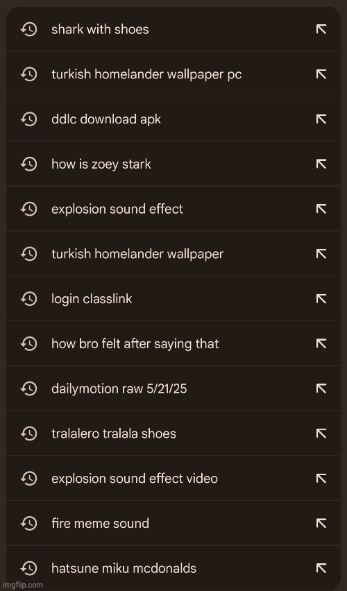 Thought I'd reveal a random page of search history | made w/ Imgflip meme maker