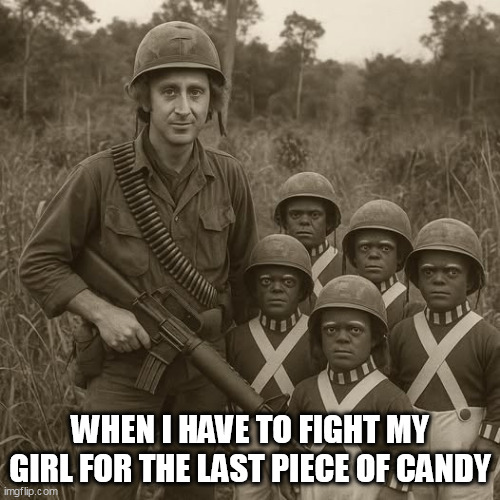 When I have to fight my girl for the last piece of candy | WHEN I HAVE TO FIGHT MY GIRL FOR THE LAST PIECE OF CANDY | image tagged in willy wonka,funny,candy,girlfriend,wife,chocolate | made w/ Imgflip meme maker