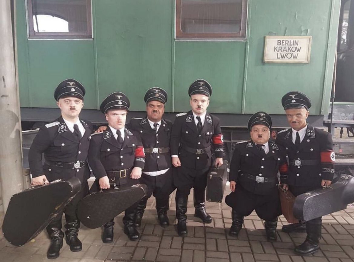 Nazi Blank Meme Template