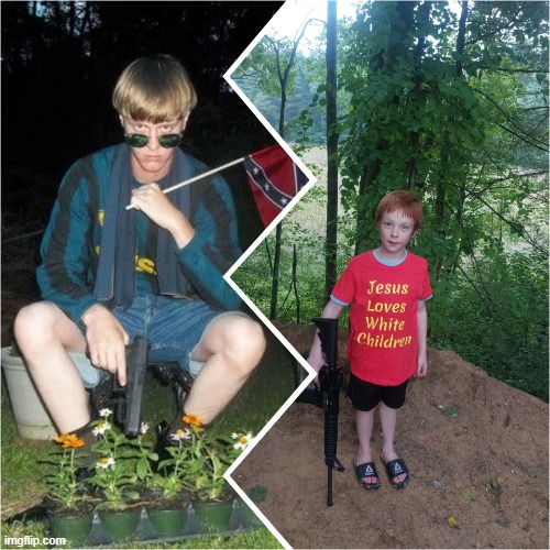 Dylann Roof and Zayden West | image tagged in dylann roof and zayden west,zayden west | made w/ Imgflip meme maker