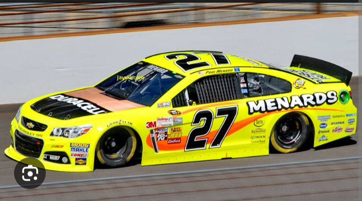 High Quality NASCAR Cup Car Blank Meme Template