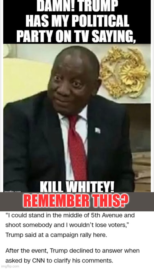 They forget about this...but are outraged.... | REMEMBER THIS? | made w/ Imgflip meme maker