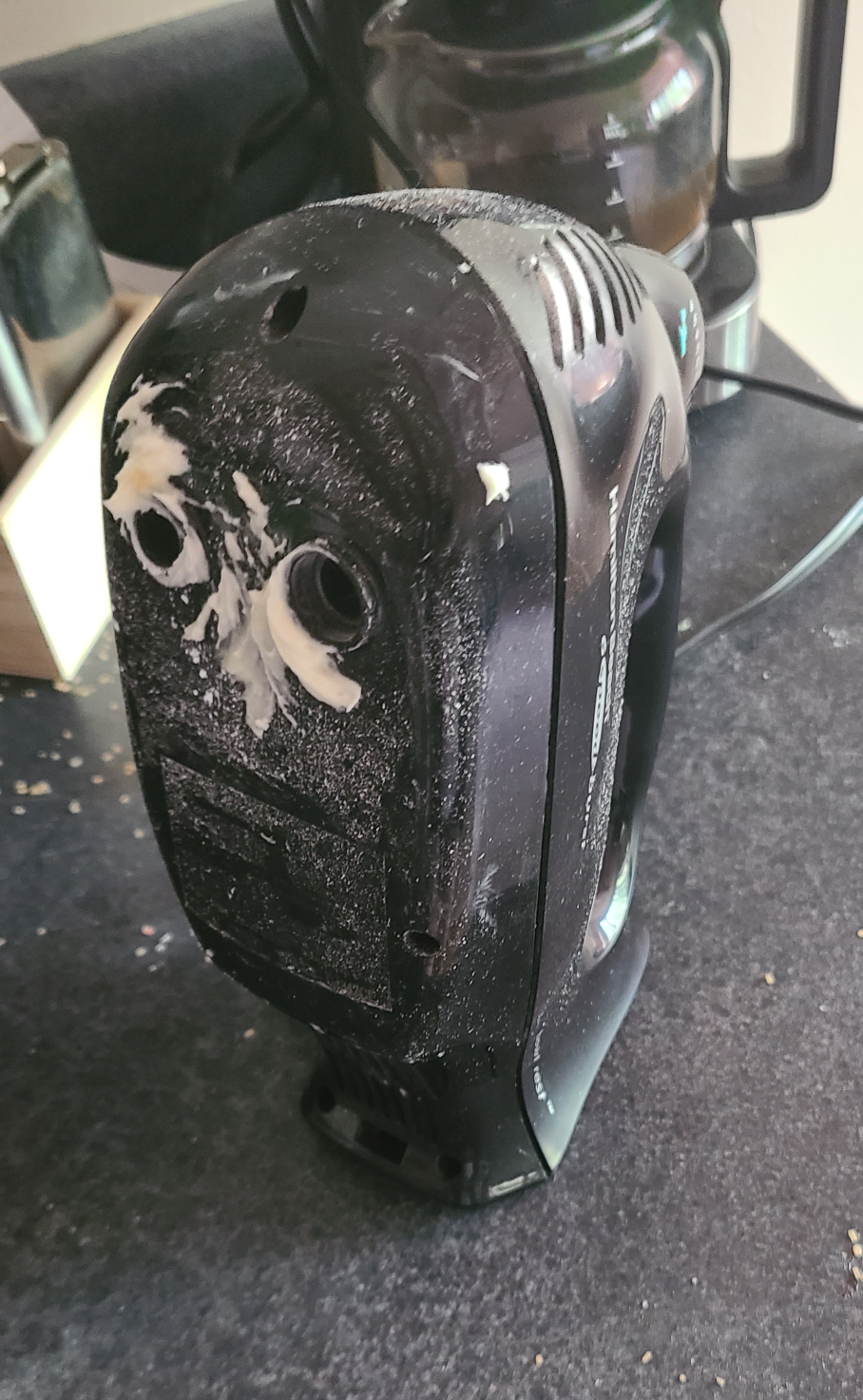 Mixer has seen some things Blank Meme Template