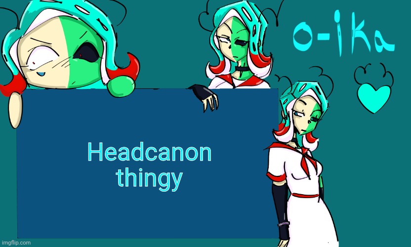 401 temp | Headcanon thingy | image tagged in 401 temp | made w/ Imgflip meme maker