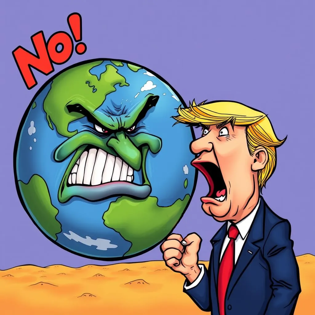 The World has spoken Blank Meme Template