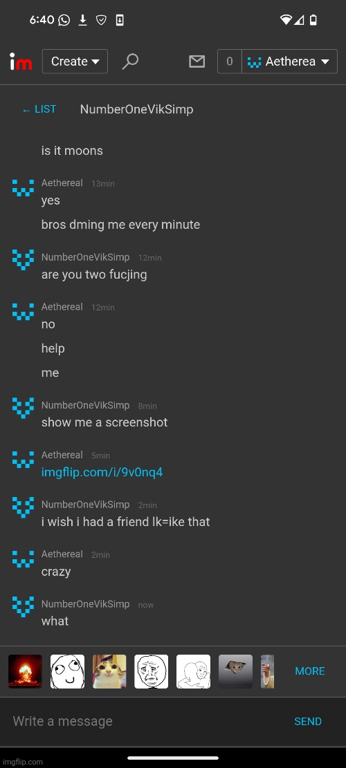 someone fuck him | made w/ Imgflip meme maker