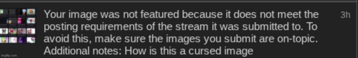 I'll explain how is this a "cursed" image. | image tagged in images | made w/ Imgflip meme maker