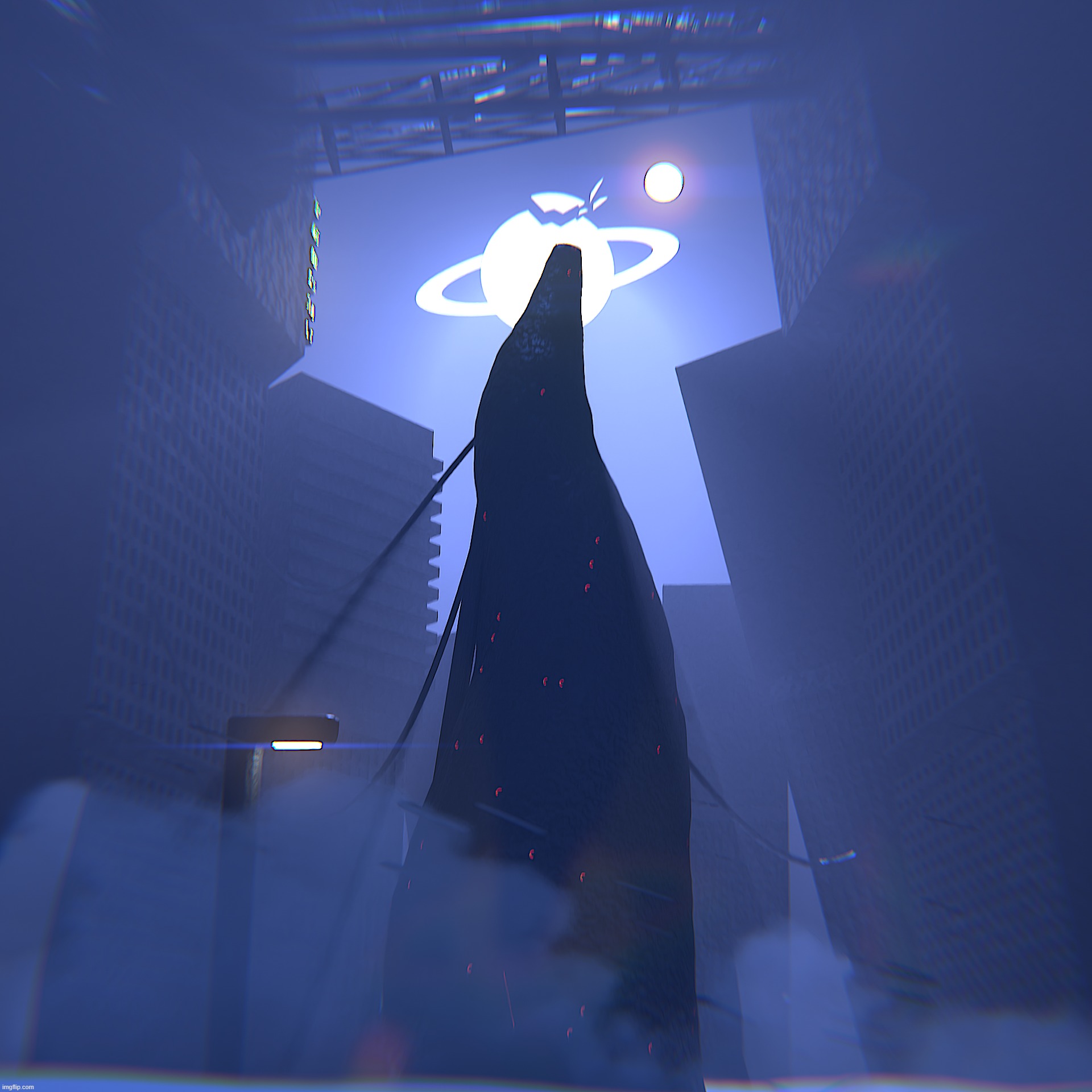 final spire, now off to make some of the other MD environments | made w/ Imgflip meme maker
