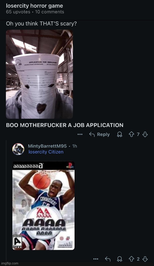 Scary | made w/ Imgflip meme maker