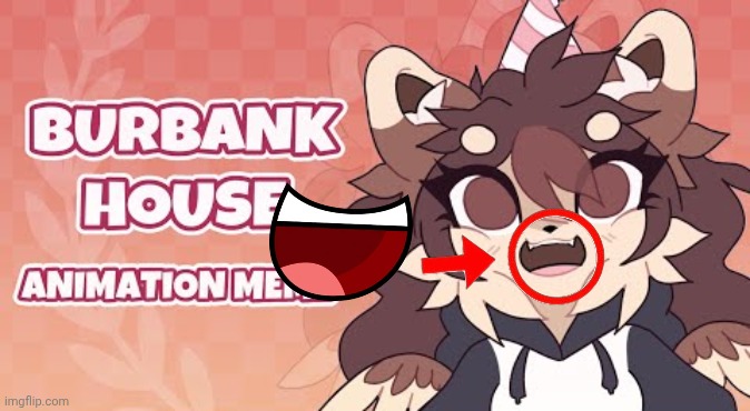 Zeronixu's Mouth Sometimes Looks Like... | made w/ Imgflip meme maker
