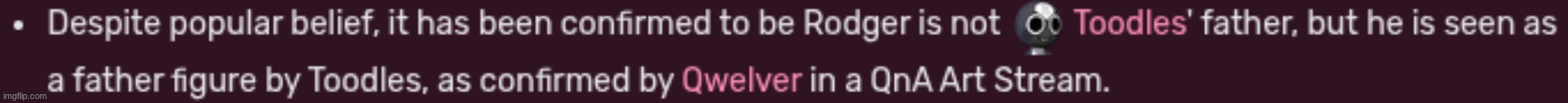 A little trivia from the Dandy's World Wiki.mp3 | image tagged in dandy's world | made w/ Imgflip meme maker