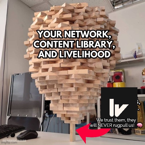 We trust them, they will NEVER rugpull us!  🧠 | made w/ Imgflip meme maker