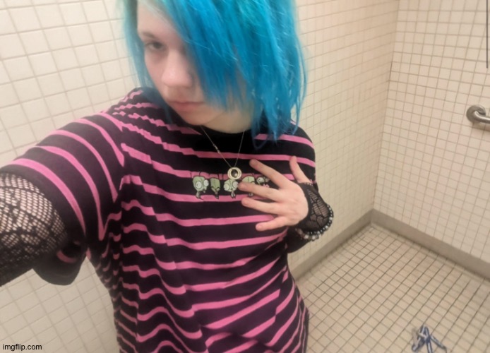 gir shirt I got at my hot topic, AND I LOVE IT | made w/ Imgflip meme maker
