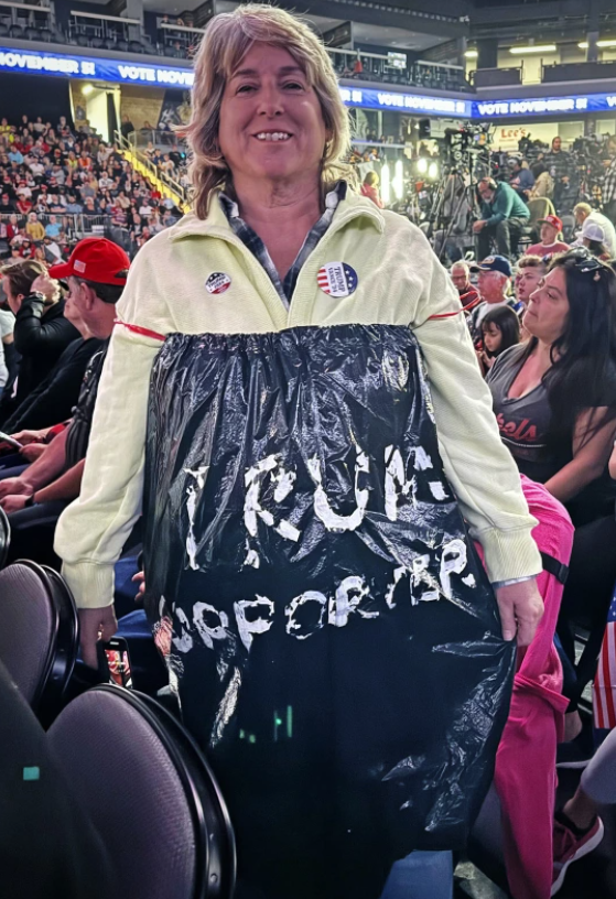 Trump Fan Blank Meme Template