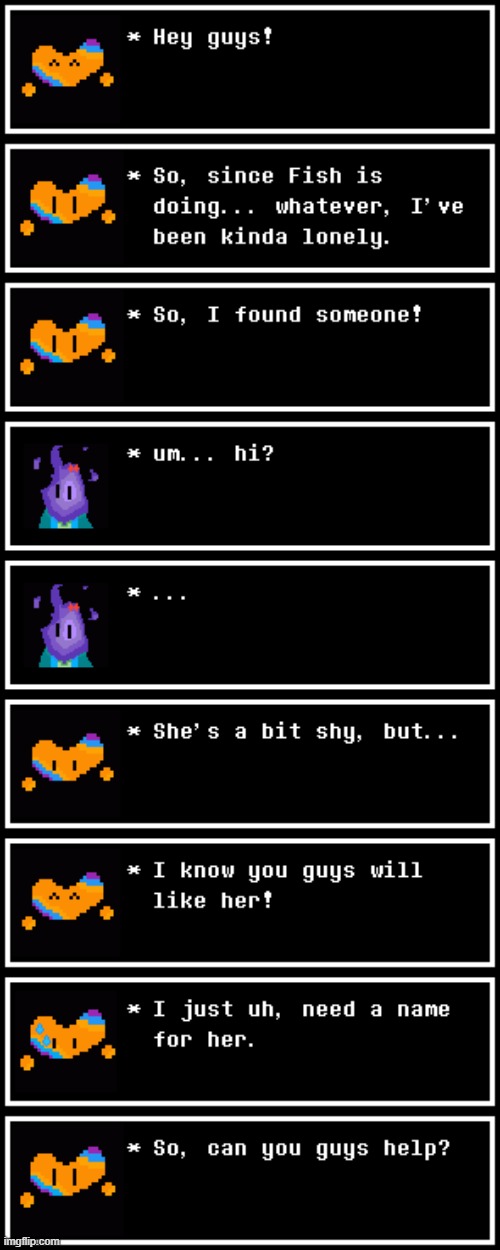 Her sprite also might need a revamp, but it's fine for the time being. | made w/ Imgflip meme maker