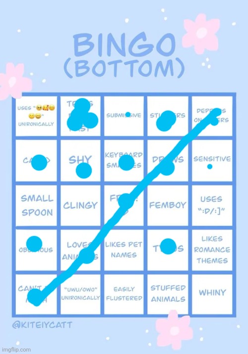 bottom bingo | image tagged in bottom bingo | made w/ Imgflip meme maker