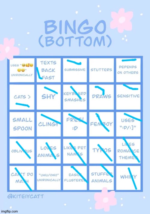 bottom bingo | image tagged in bottom bingo | made w/ Imgflip meme maker